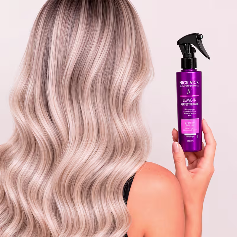 Kit NICK VICK Matizador Loiros (Shampoo, Cond. e Spray Loiros Iluminados)