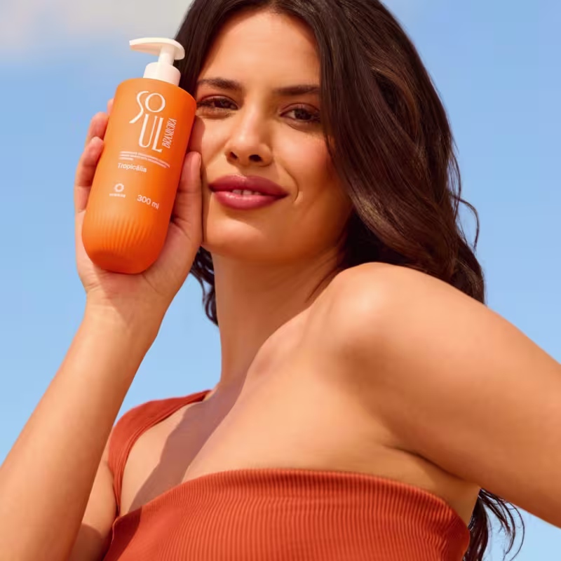 Body Splash Soul Brasileira Cheia de Graça Hinode 200ml