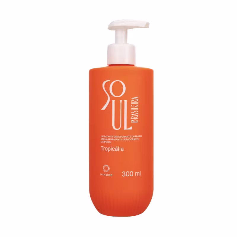 Body Splash Soul Brasileira Cheia de Graça Hinode 200ml