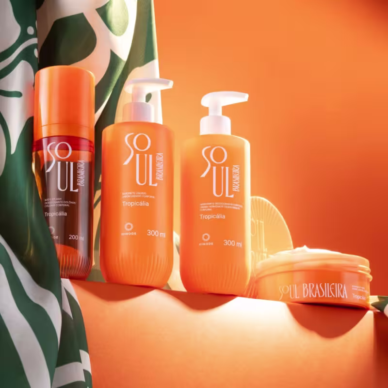 Body Splash Soul Brasileira Cheia de Graça Hinode 200ml