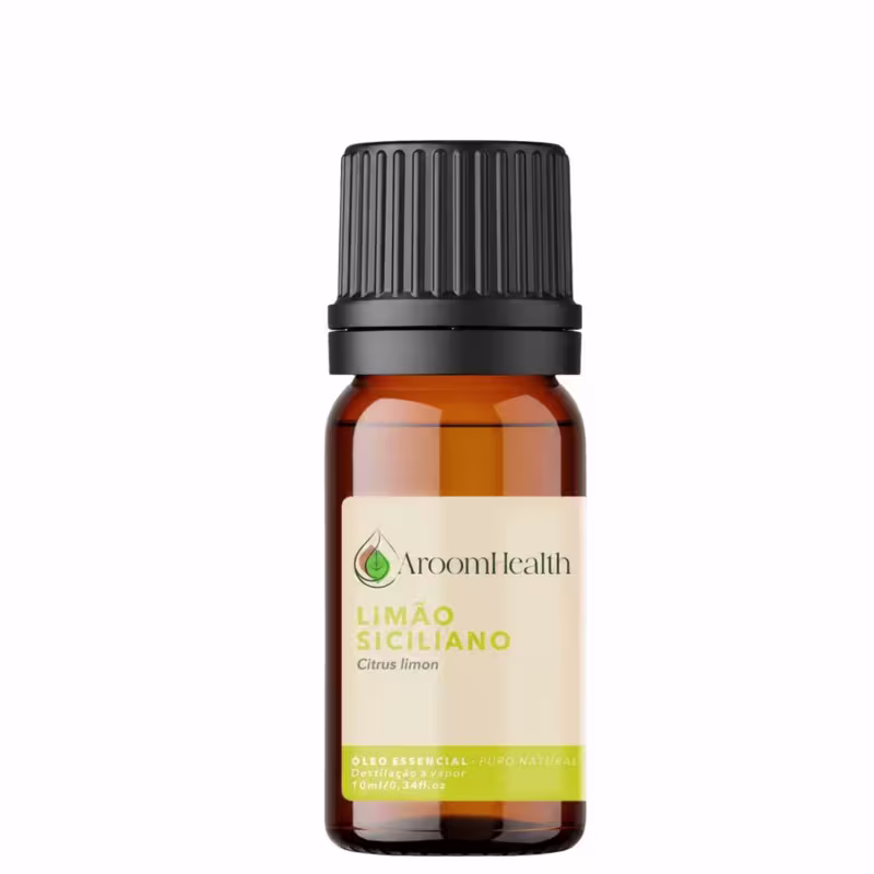 Óleo Essencial Puro Natural de Limão Siciliano 10 ml