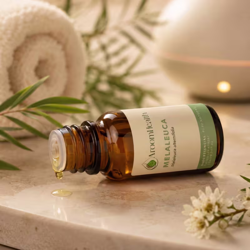 Óleo Essencial Puro Natural de Melaleuca 10 ml
