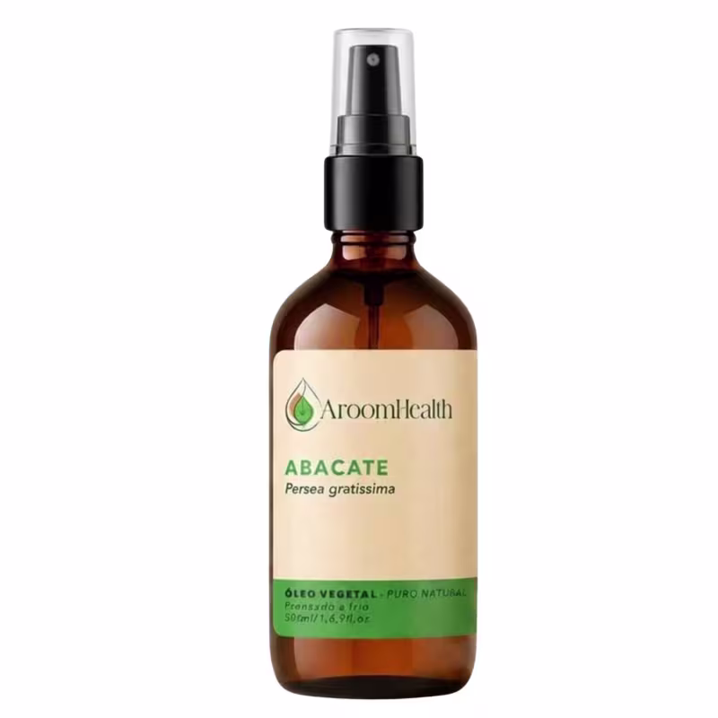 Óleo Vegetal Puro Natural de Abacate 500ml
