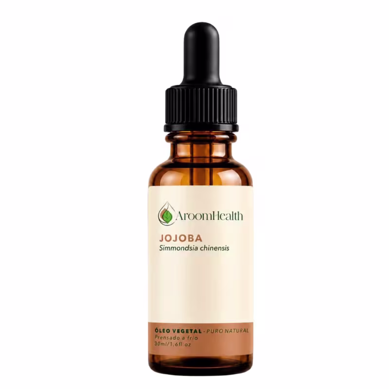 Óleo Vegetal Puro Natural de Jojoba 30ml