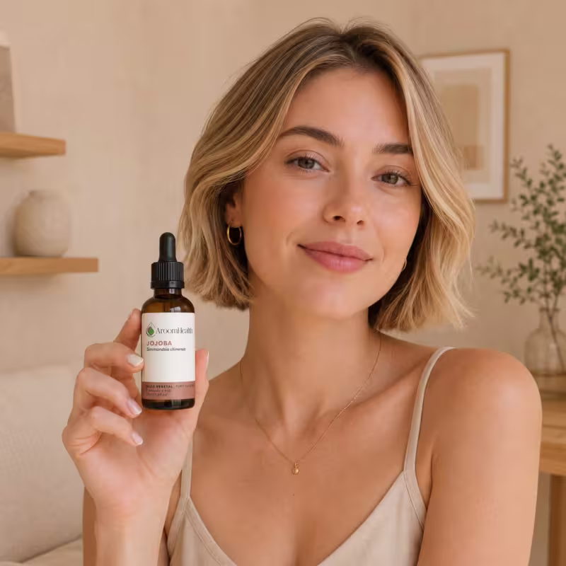 Óleo Vegetal Puro Natural de Jojoba 50ml