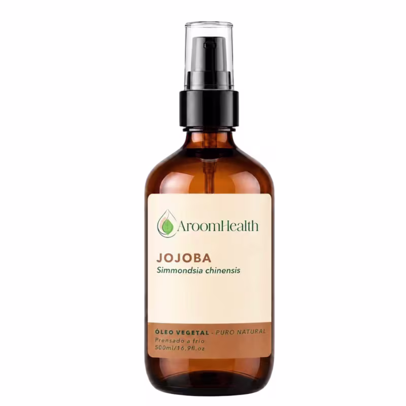 Óleo Vegetal Puro Natural de Jojoba 500 ml