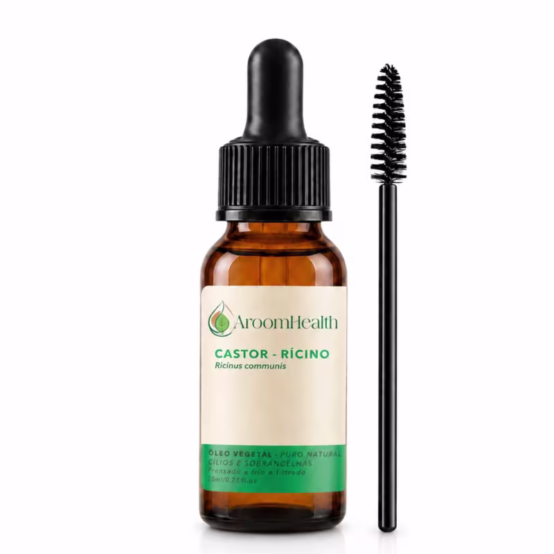 Óleo para Cílios e Sobrancelhas com Aplicador 20ml
