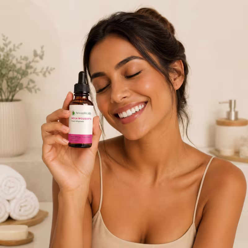 Óleo Vegetal Puro Natural de Rosa Mosqueta 30ml