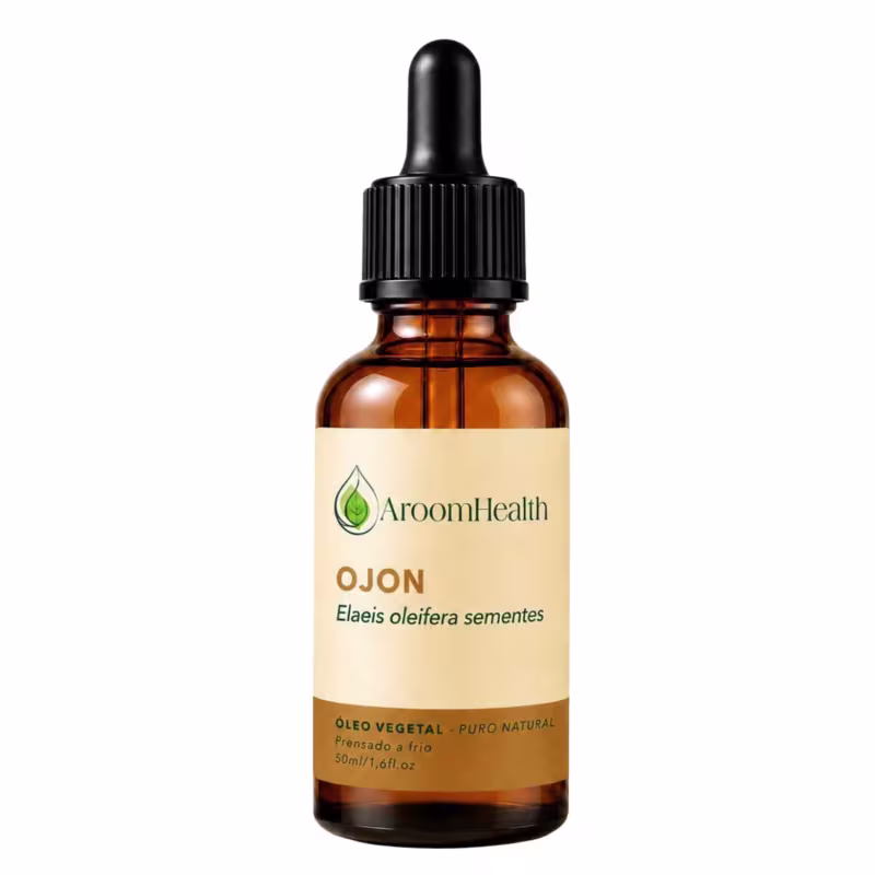 Óleo Vegetal Puro de Semente de Ojon/Batana 50ml 
