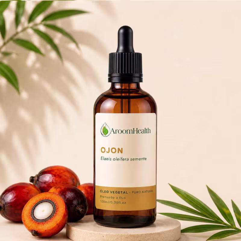 Óleo Vegetal Puro de Semente de Ojon/Batana 100ml
