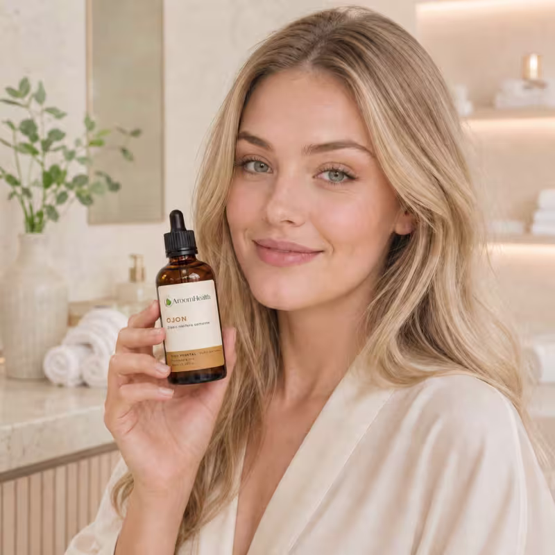 Óleo Vegetal Puro de Semente de Ojon/Batana 100ml