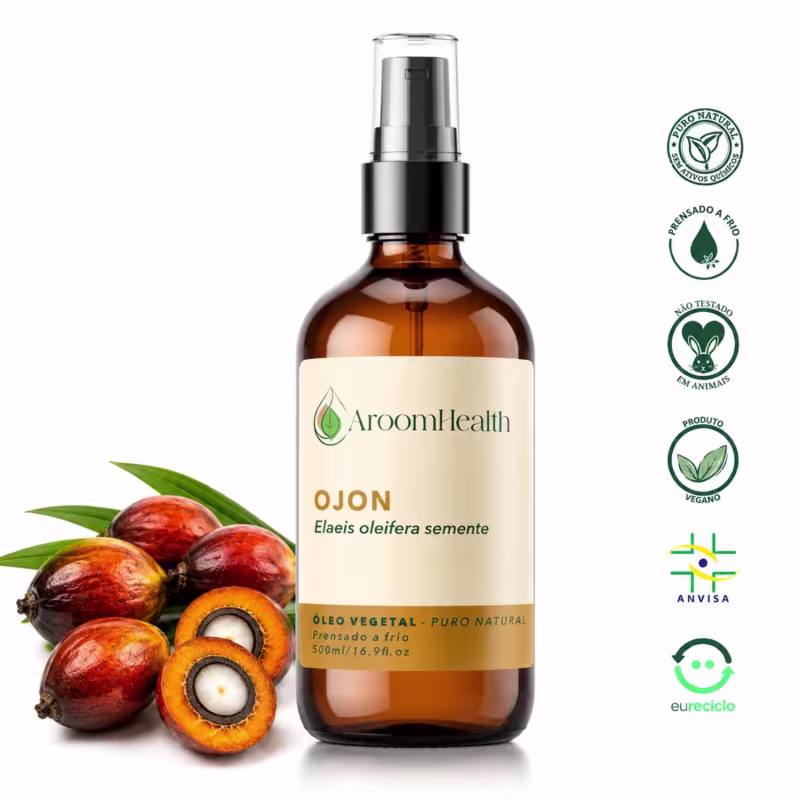 Óleo Vegetal Puro de Semente de Ojon/Batana 30ml