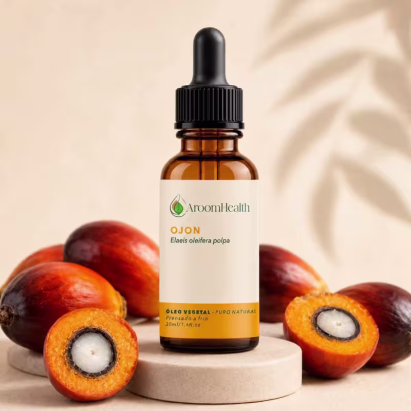 Óleo Vegetal Puro Natural de Ojon Polpa /Batana 30 ml