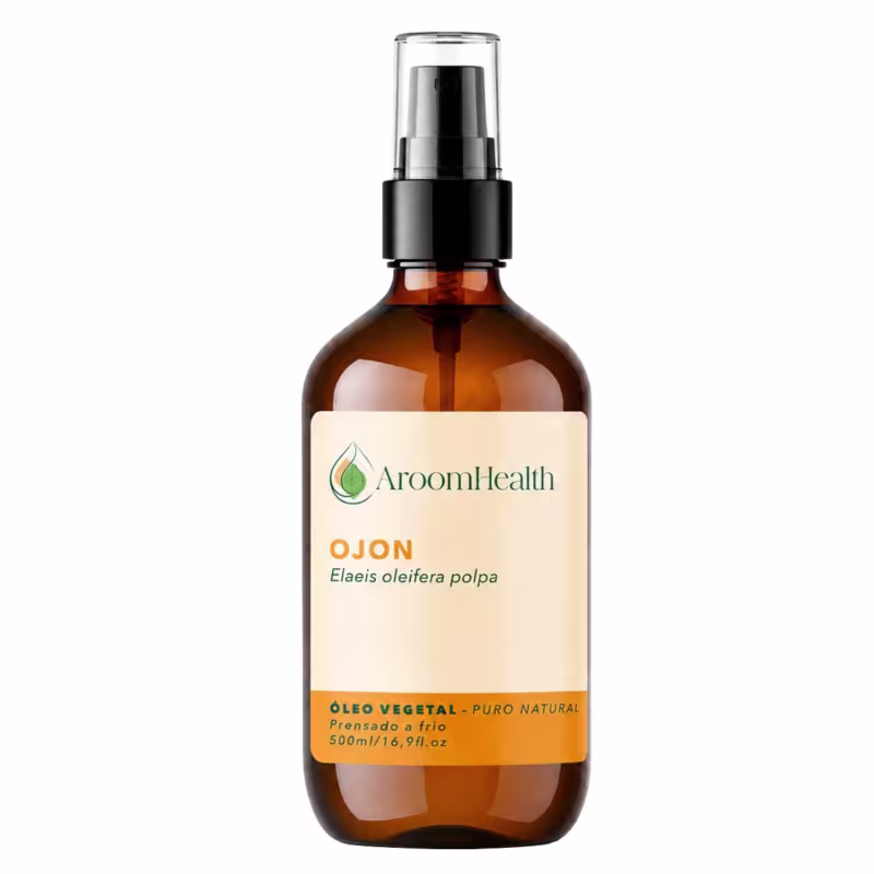 Óleo Vegetal Puro Natural de Ojon Polpa / Batana 500 ml