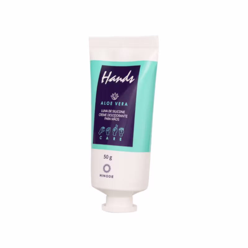 Luva De Silicone Aloe Vera Hands Miniatura 50g