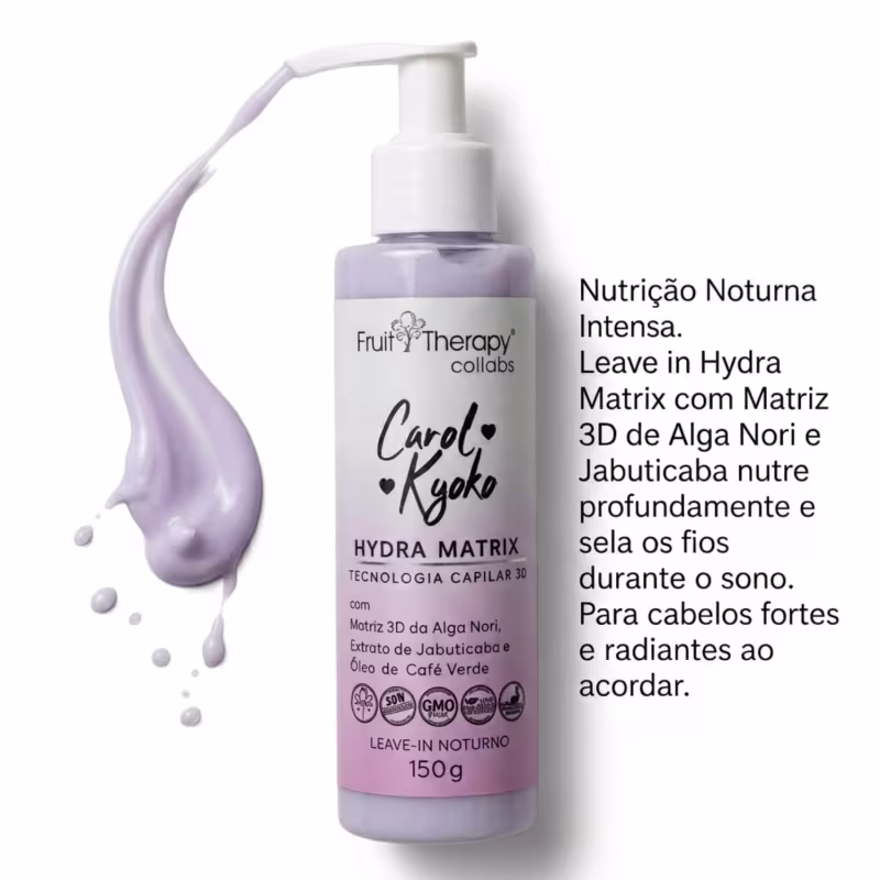 Leave-in Noturno Hydra Matrix | Carol Kyoko - 150g