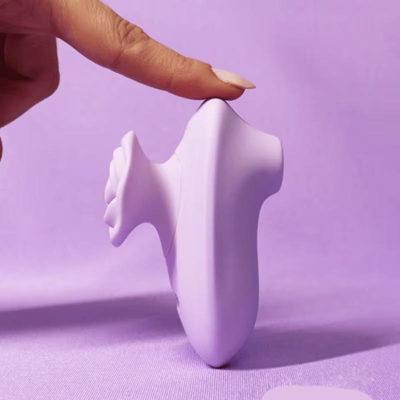Sugador Clitoriano Estimulador Clitoriano Vibrador Feminino Massageador Íntimo Sucção Clitóris Estimulação Compacto Portátil Recarregável Silicone 10 Modos Silencioso Discreto Prazer Feminino Casal