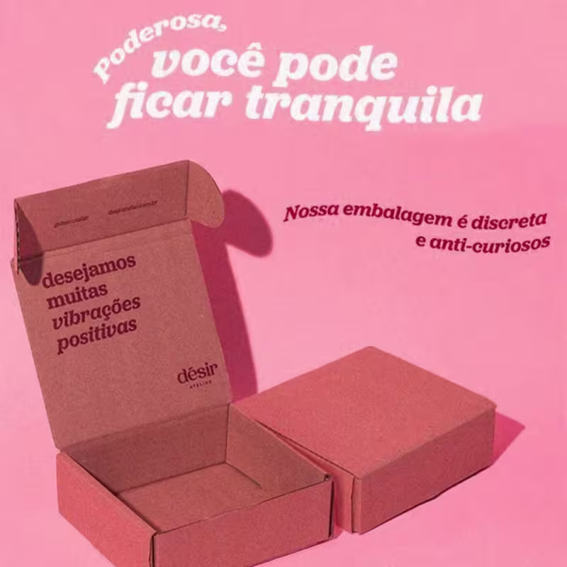 Vibrador Calcinha Com Controle Sem Fio Heart - Vermelho