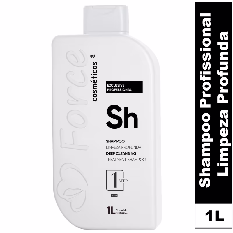 Kit Semi Definitiva 5 em 1 Progressiva Exclusive (2x1L) | Tratamento Capilar Profissional 