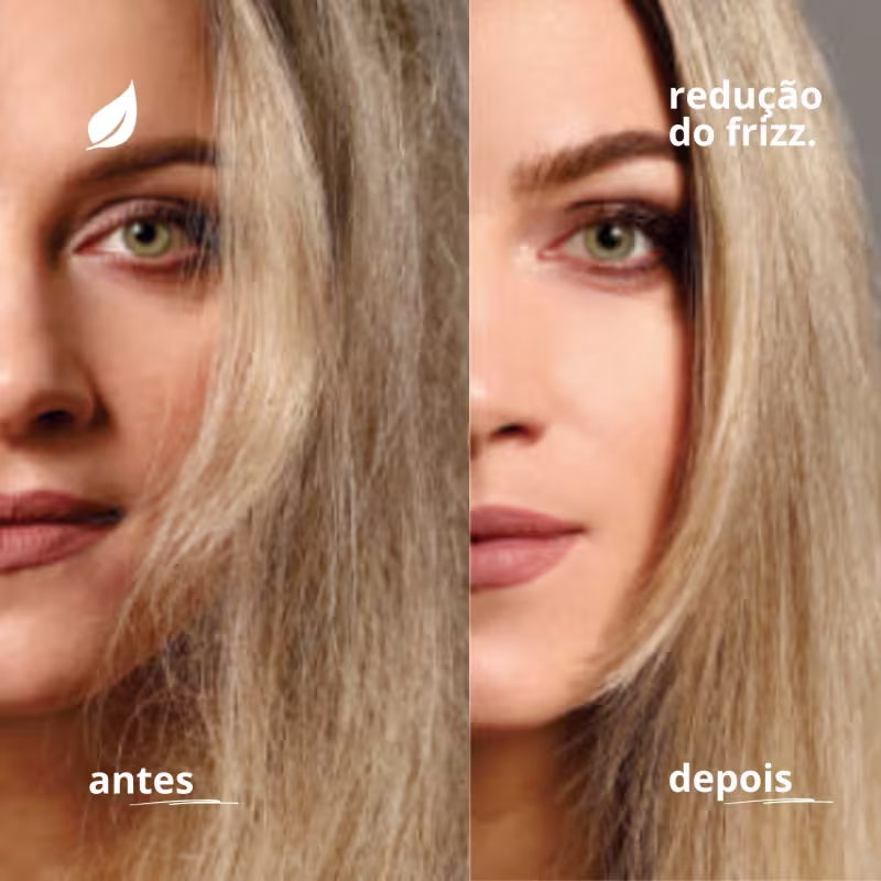 Alinhador Capilar Yabae Block Frizz Cabelos e Sobrancelhas, 10g.