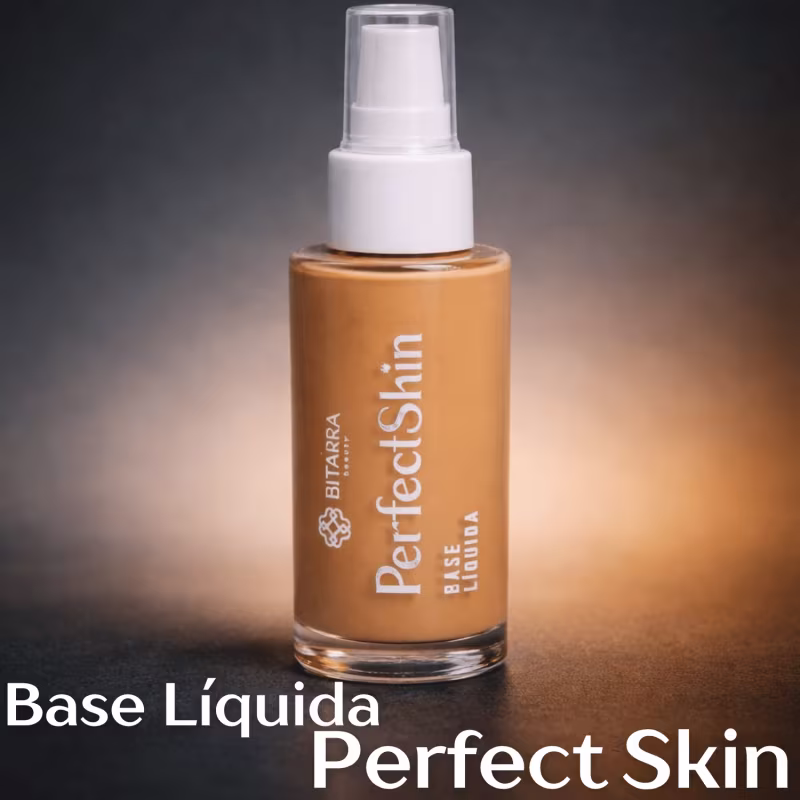 Bitarra Beauty Base Líquida Perfect Skin - PECAN 30ml