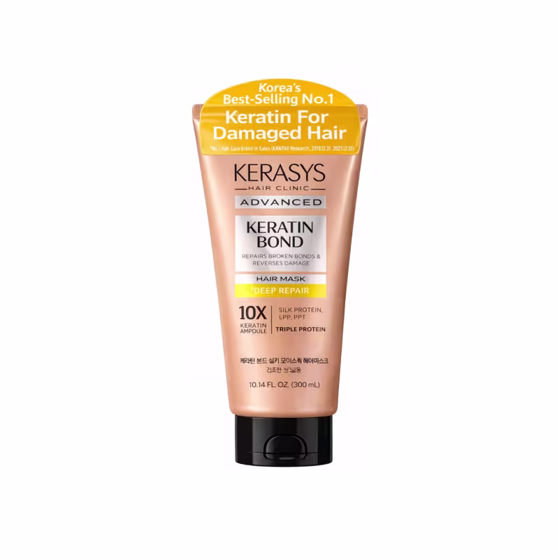 Kerasys Kit (Duo Revitalizing 180ml + Máscara Deep Repair 300ml)