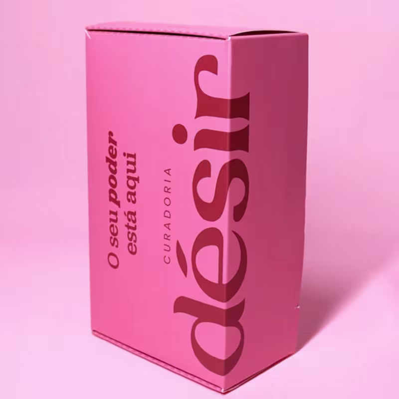 Sugador e Vibrador Finger Sweet Curadoria Désir  - Magenta