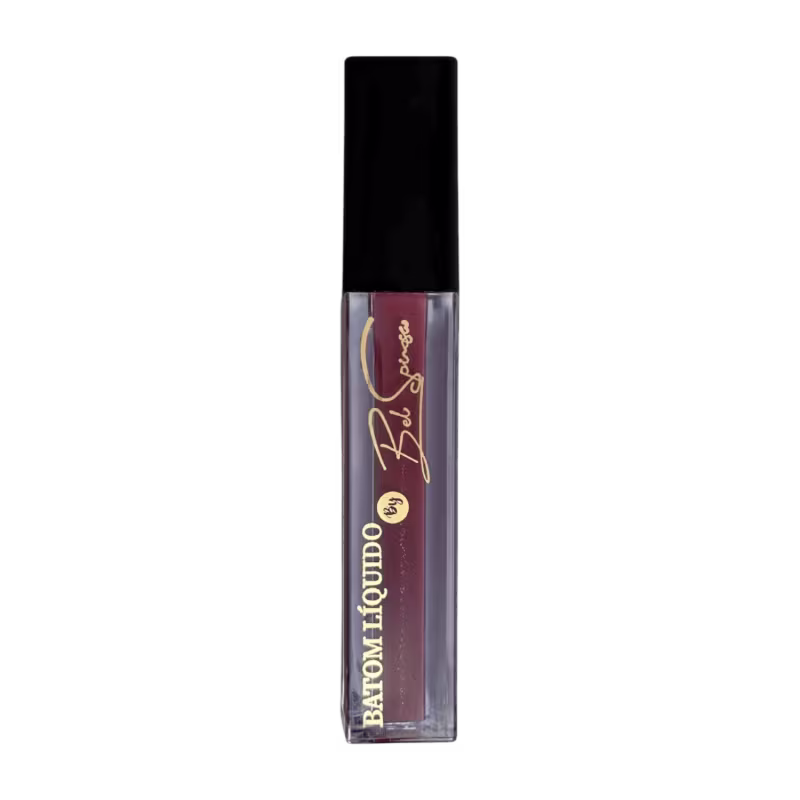Batom líquido da marca Bitarra Beauty em embalagem preta e dourada, com rótulo destacando o nome da marca em letras douradas.