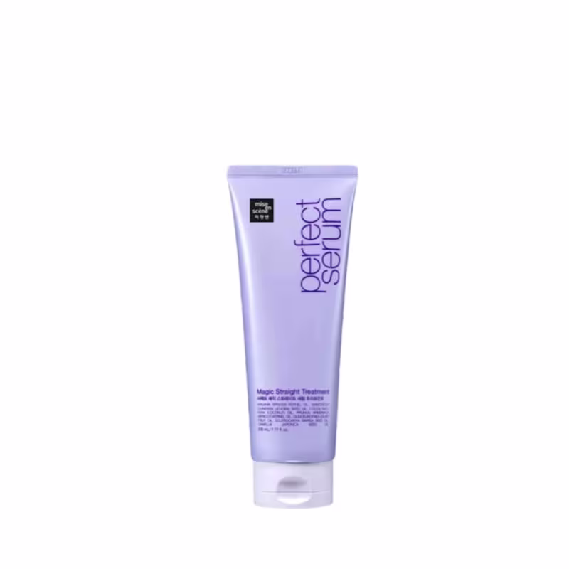 Mise en Scène  Perfect Serum  Magic Straight Kit (Shampoo 530ml + Tratamento 230ml + Sérum 80ml)