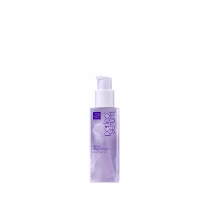 Mise en Scène  Perfect Serum  Magic Straight Kit (Shampoo 530ml + Tratamento 230ml + Sérum 80ml)