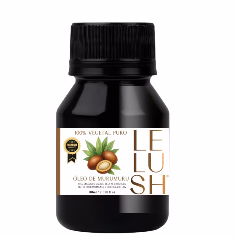 Óleo de Umectação de Murumuru 100% PURO - 60ml Lelush