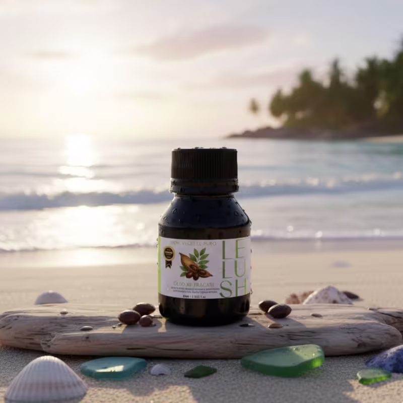 Óleo de Umectação de Pracaxi 100% PURO - 60ml Lelush