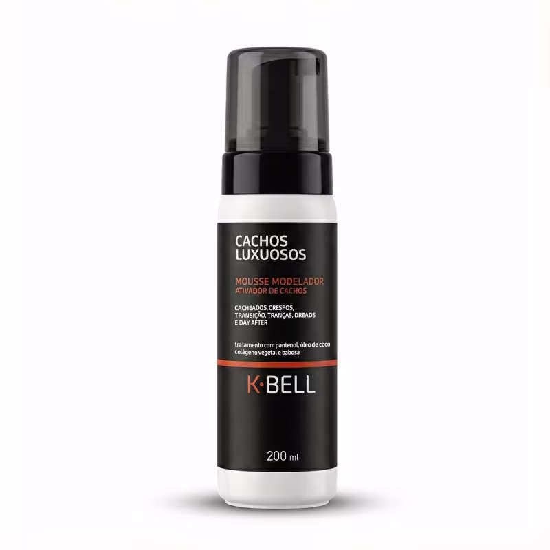 K-BELL CACHOS LUXUOSOS MOUSSE MODELADOR 200ml