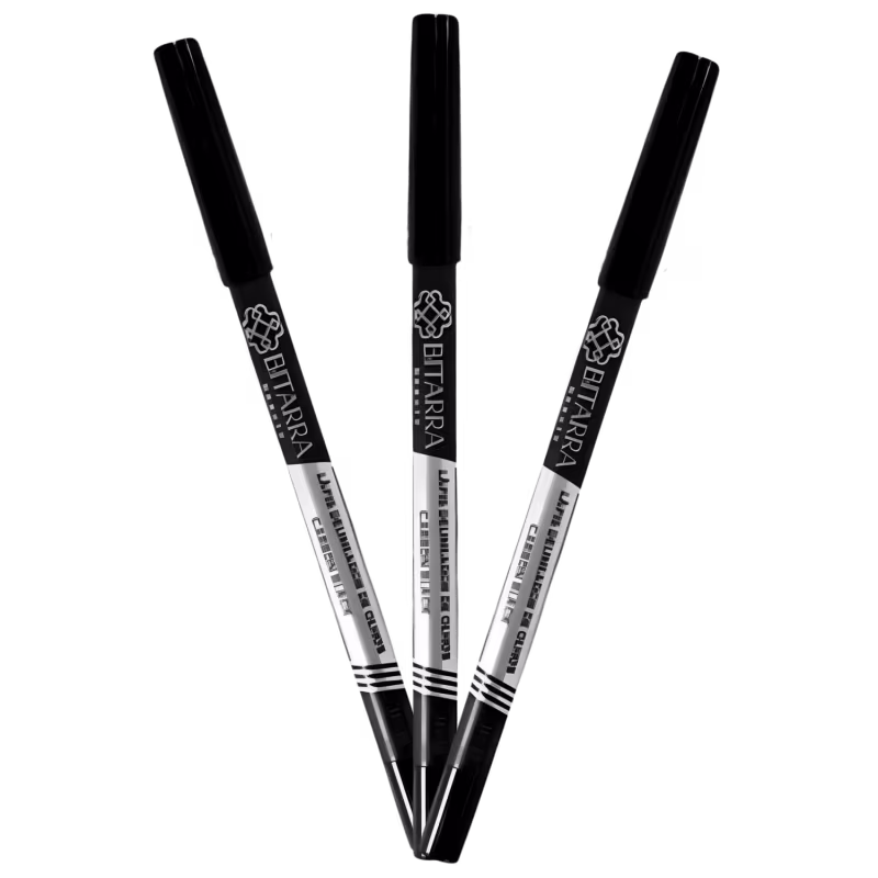 Bitarra Beauty Lápis Delineador de Olhos Carbon Black