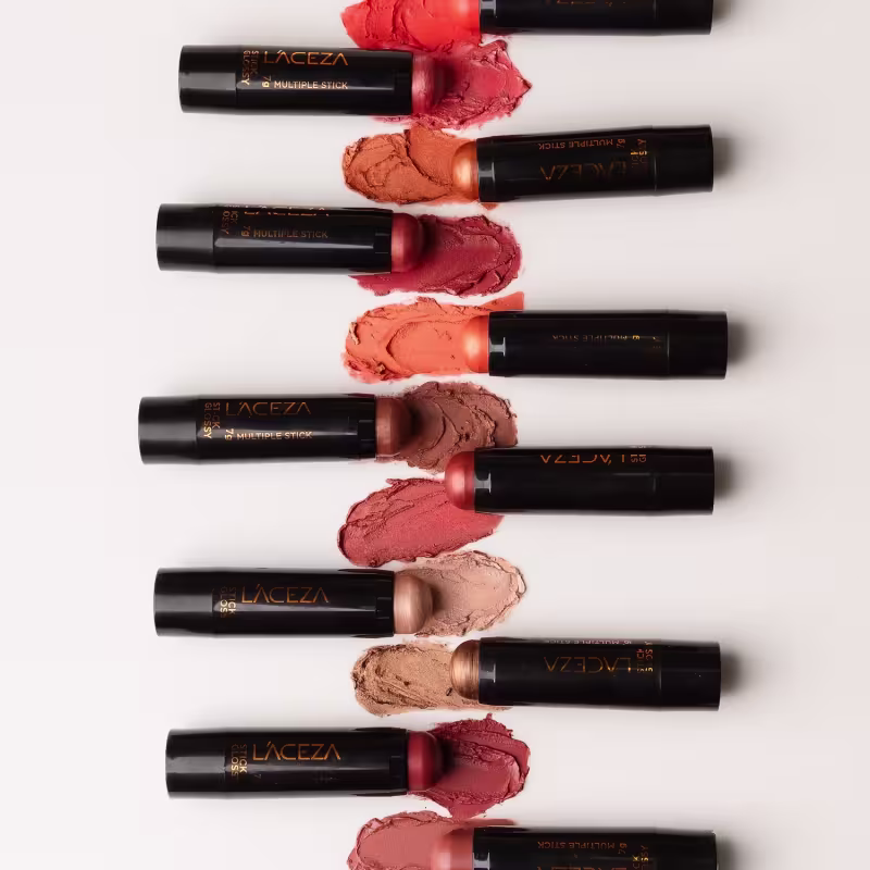 Stick Bella Sun-Multifuncional- Vegano- Blush - Batom - Sombra- Contorno bastão 7g