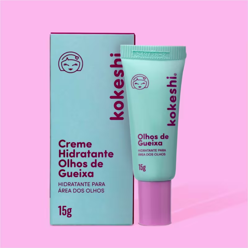 Kokeshi Olhos de Gueixa Hidratante de Olhos 15g