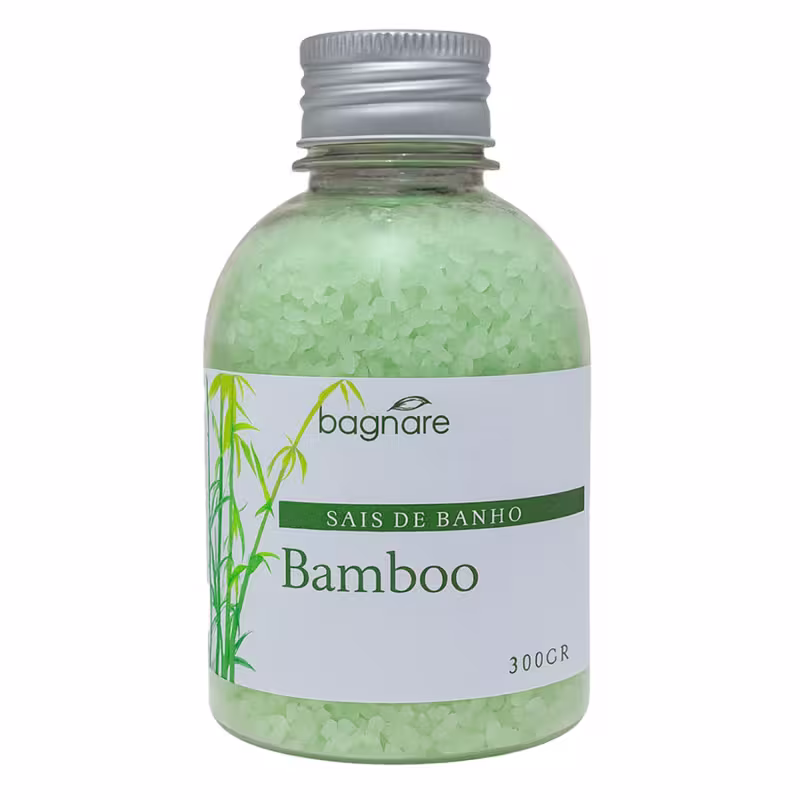 Sais de Banho Banheira Espumante Hidromassagem Spa Bamboo 300ml