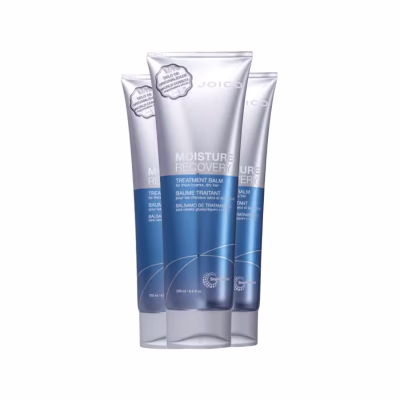 Joico Moisture Recovery Treatment Balm Kit 3 Máscara 250ml