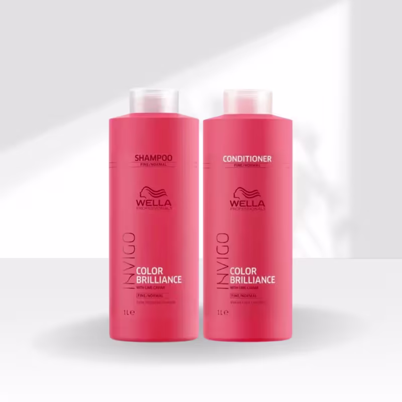 Wella Professionals Invigo Color Brilliance Shampoo + Condicionador 1L