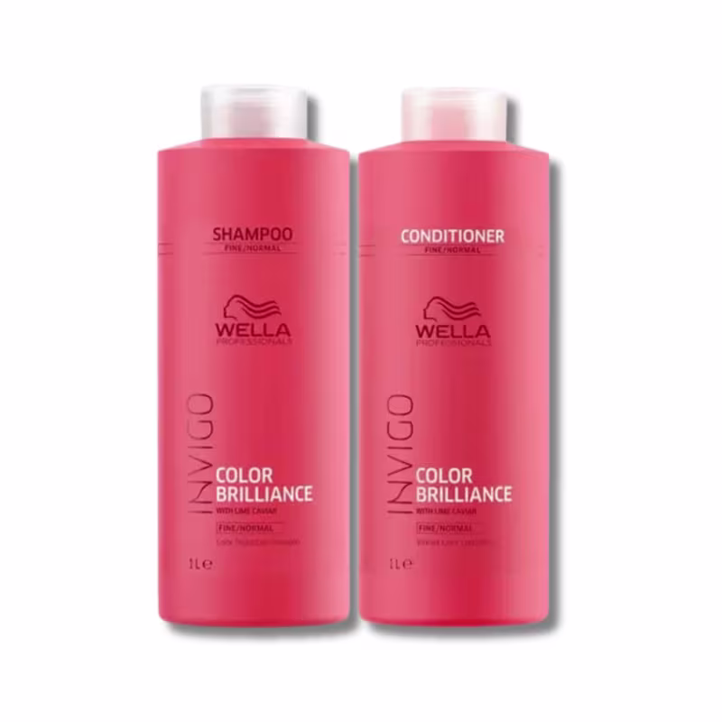 Wella Professionals Invigo Color Brilliance Shampoo + Condicionador 1L