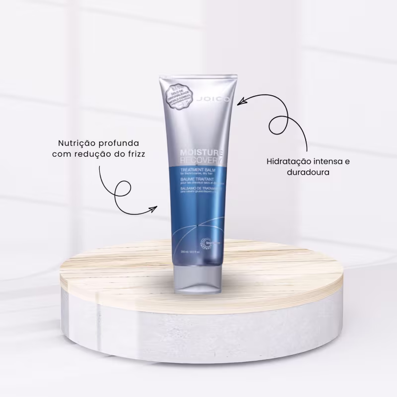 Joico Moisture Recovery Treatment Balm Kit 2 Máscara 250ml