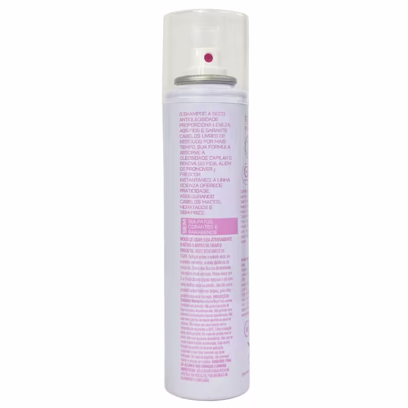 Giovanna Baby Scienza Shampoo a Seco Antioleosidade Gengibre e Menta Vegano 150ml / 90g