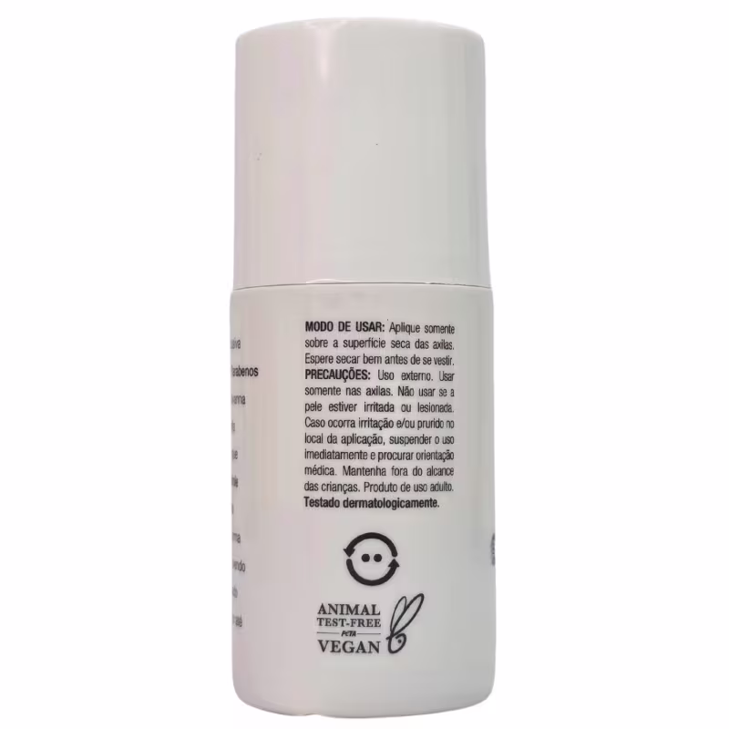 Giovanna Baby Desodorante Roll-on 0% Alumínio Neutral 48h Vegano 50ml