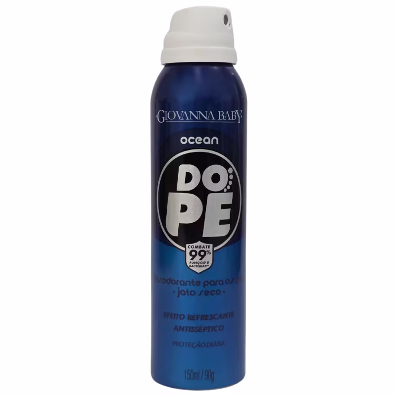 Giovanna Baby Do Pé Desodorante Aerossol para Pés Ocean Vegano 150ml / 90g