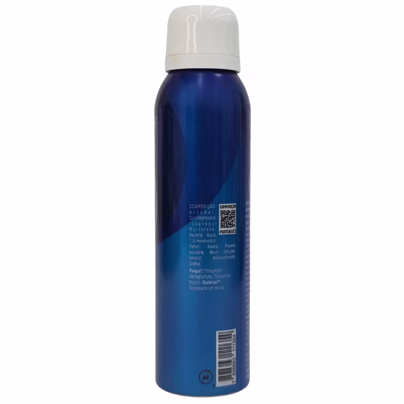 Giovanna Baby Do Pé Desodorante Aerossol para Pés Ocean Vegano 150ml / 90g