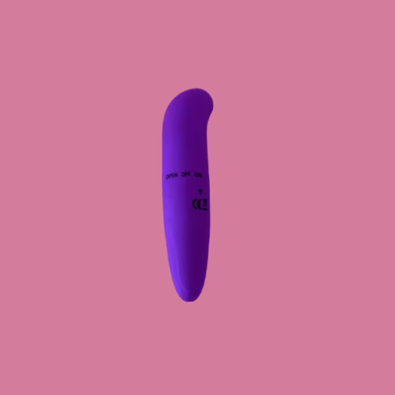 Vibrador Ponto G Aveludado Silicone Feminino Massageador Vaginal Anatômico Estimulador Íntimo Prazer Orgasmo Curvo Macio Discreto Sex Toy Adulto Abs Vibração Pilha Curadoria Lilás Resistente Água