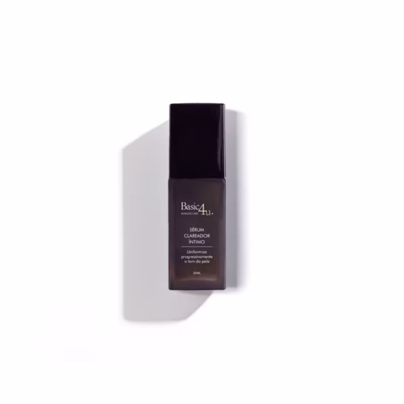 Sérum Clareador Íntimo 30ml: Uniformização do Tom Gradual e Segura | Basic4u