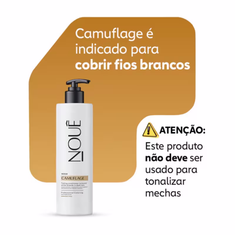 NOUE TONALIZANTE CAMUFLAGE MEDIUM 140ML