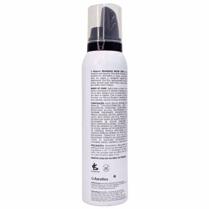 My Health Mood Care Mousse Modelador Cabelos Cacheados 150ml / 145g