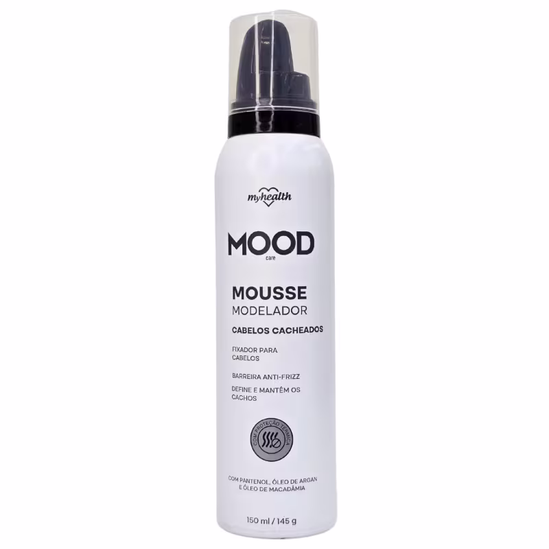 My Health Mood Care Mousse Modelador Cabelos Cacheados 150ml / 145g